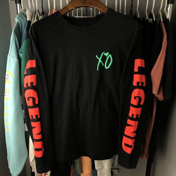 The Weeknd "Starboy Tour" Longsleeve Tee - Picture 1 of 5